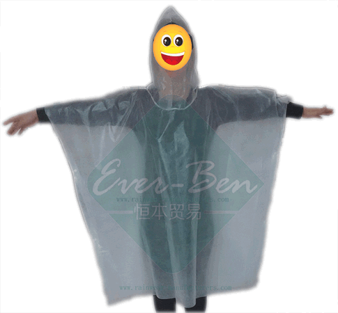 Bulk Non woven rain ponchos supplier